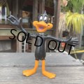 80s Vintage WB Daffy Duck Bendy Figure (B528) 