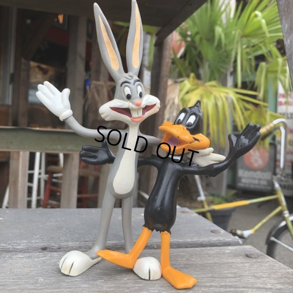 画像8: 80s Vintage WB Bugs Bunny Bendy Figure (B527) 