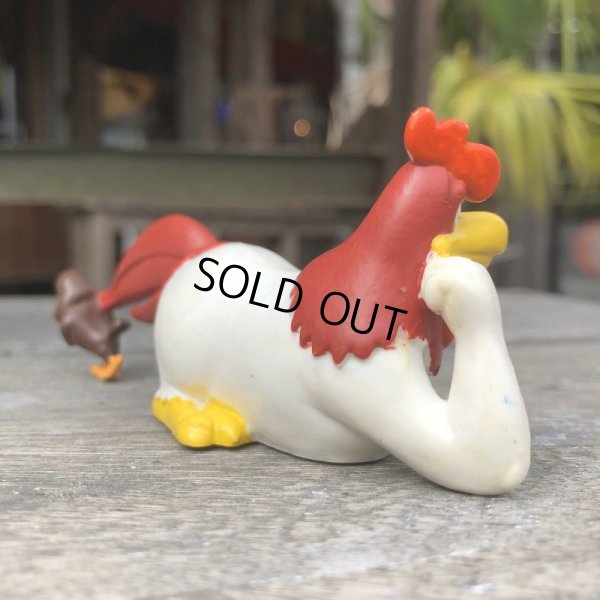 画像6: 90s Vintage WB Foghorn Leghorn & Henry Hawk PVC Figure (B531) 