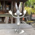 画像3: 80s Vintage WB Bugs Bunny Bendy Figure (B527) 