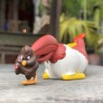 画像4: 90s Vintage WB Foghorn Leghorn & Henry Hawk PVC Figure (B531) 