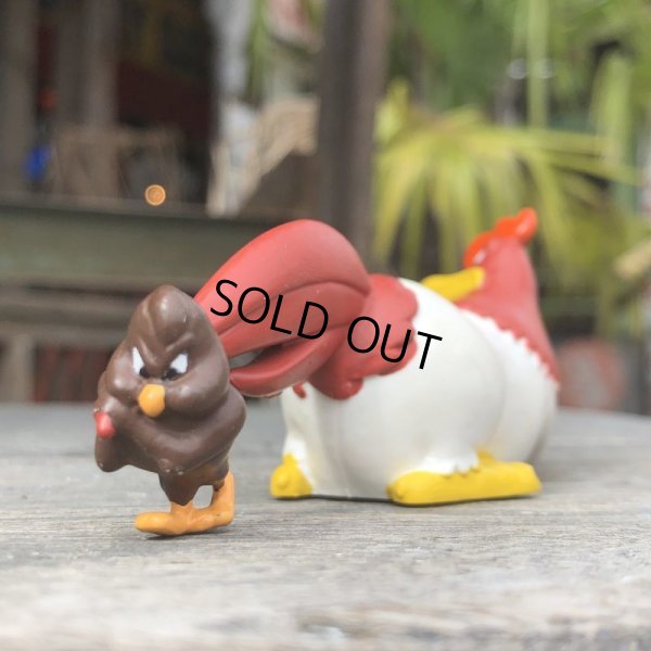 画像4: 90s Vintage WB Foghorn Leghorn & Henry Hawk PVC Figure (B531) 