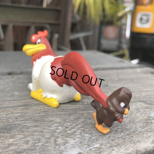 画像3: 90s Vintage WB Foghorn Leghorn & Henry Hawk PVC Figure (B531) 