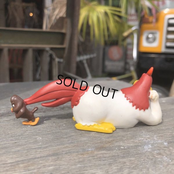 画像5: 90s Vintage WB Foghorn Leghorn & Henry Hawk PVC Figure (B531) 