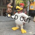 80s Vintage WB Foghorn Leghorn & Henry Hawk PVC Figure (B532) 