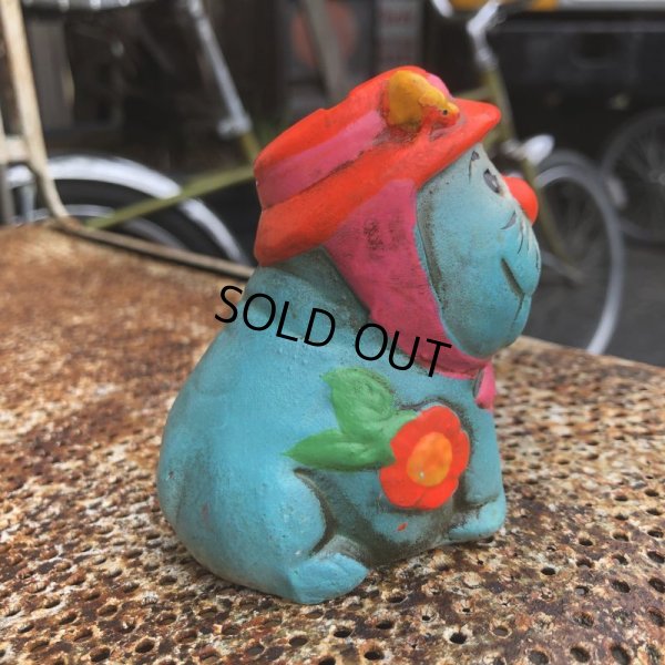 画像5: Vintage Hippie Psychedelic Ceramic Bank Walrus (B541)