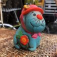 画像2: Vintage Hippie Psychedelic Ceramic Bank Walrus (B541) (2)