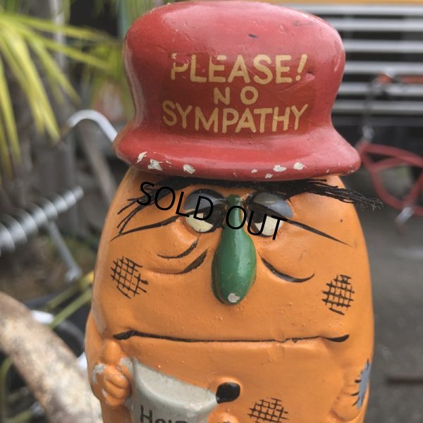 画像8: Vintage Hippie Psychedelic Ceramic Bank HELP (B544)