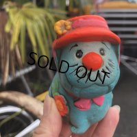 Vintage Hippie Psychedelic Ceramic Bank Walrus (B541)