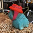 画像3: Vintage Hippie Psychedelic Ceramic Bank Walrus (B541)