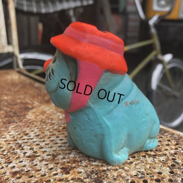 画像3: Vintage Hippie Psychedelic Ceramic Bank Walrus (B541)