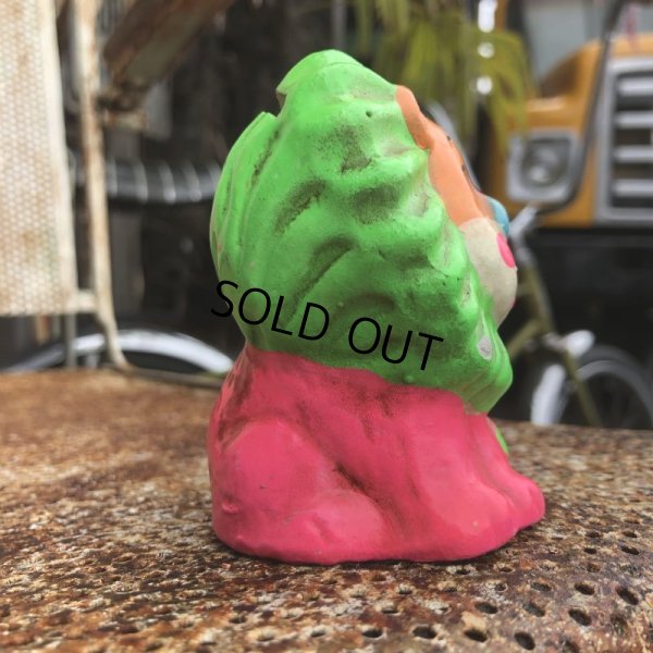 画像5: Vintage Hippie Psychedelic Ceramic Bank Lion (B540)