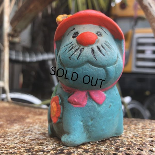 画像6: Vintage Hippie Psychedelic Ceramic Bank Walrus (B541)