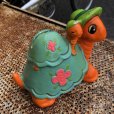 画像7: Vintage Hippie Psychedelic Ceramic Bank Turtle (B542)