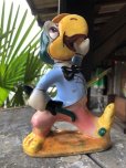 画像1: 40s Vintage Disney AMERICAN POTTERY Jose Carioca Ceramic Figure (B545) (1)