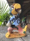 40s Vintage Disney AMERICAN POTTERY Jose Carioca Ceramic Figure (B545)