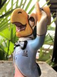 画像10: 40s Vintage Disney AMERICAN POTTERY Jose Carioca Ceramic Figure (B545)