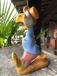 画像3: 40s Vintage Disney AMERICAN POTTERY Jose Carioca Ceramic Figure (B545)