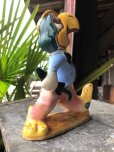 画像5: 40s Vintage Disney AMERICAN POTTERY Jose Carioca Ceramic Figure (B545)