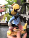 画像14: 40s Vintage Disney AMERICAN POTTERY Jose Carioca Ceramic Figure (B545)