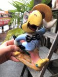 画像12: 40s Vintage Disney AMERICAN POTTERY Jose Carioca Ceramic Figure (B545)