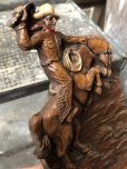 画像6: Vintage Western Cowboy Napkin Holder (B546)