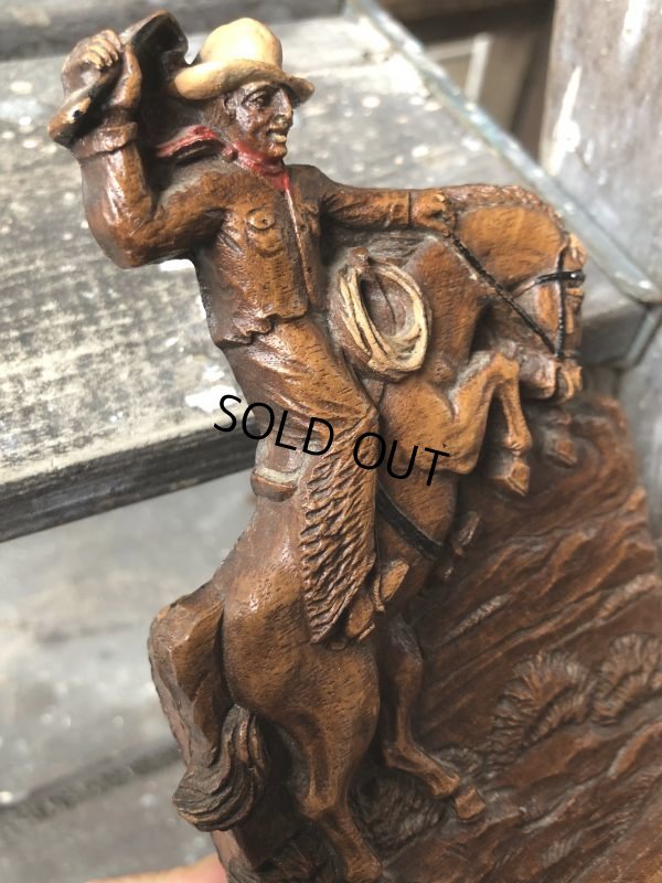 画像6: Vintage Western Cowboy Napkin Holder (B546)