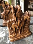 画像6: Vintage Western Cowboy & Indian Bookends (B548)