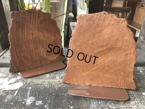 画像3: Vintage Western Indian Bookends (B547)