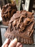 画像8: Vintage Western Indian Bookends (B547)