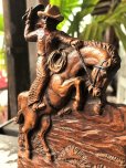 画像5: Vintage Western Cowboy Napkin Holder (B546)