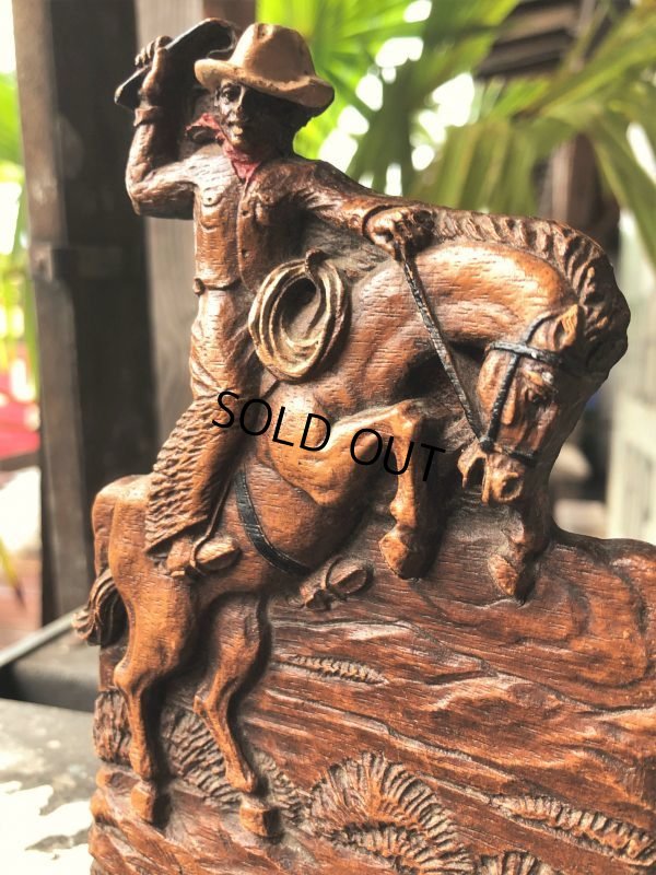 画像5: Vintage Western Cowboy Napkin Holder (B546)
