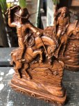 画像7: Vintage Western Cowboy & Indian Bookends (B548)