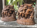Vintage Western Indian Bookends (B547)