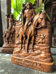 画像5: Vintage Western Cowboy & Indian Bookends (B548)