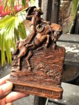 画像10: Vintage Western Cowboy Napkin Holder (B546)