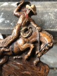 画像7: Vintage Western Cowboy Napkin Holder (B546)