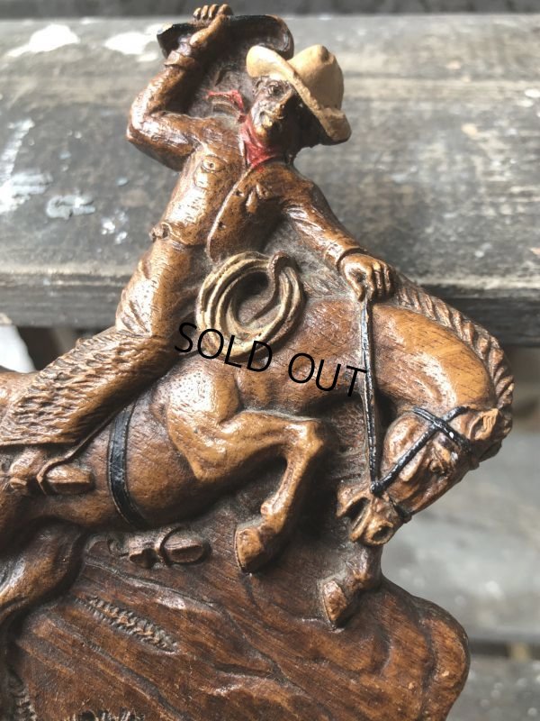画像7: Vintage Western Cowboy Napkin Holder (B546)