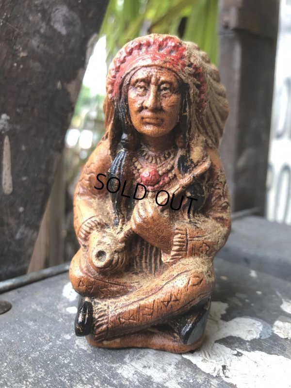 画像7: Vintage Western Indian Statue (B550)