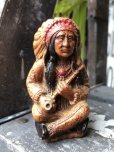 画像1: Vintage Western Indian Statue (B550) (1)