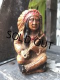 Vintage Western Indian Statue (B550)