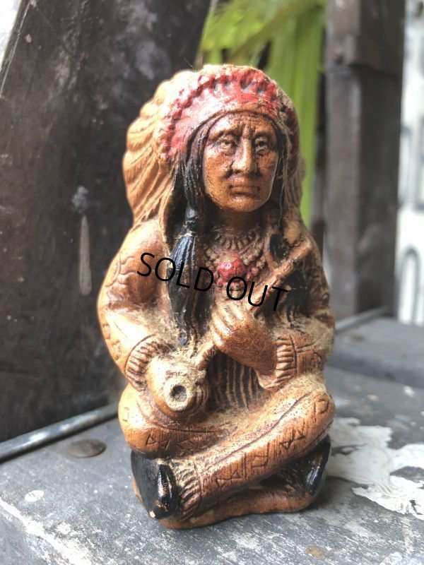 画像1: Vintage Western Indian Statue (B550)