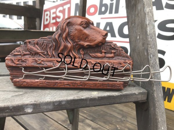 画像6: 50s Vintage Dog Head Tie Holder (B551)