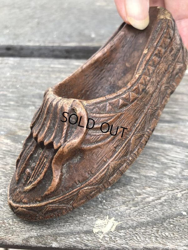 画像7: Vintage Moccasin Brush Holder (B553)