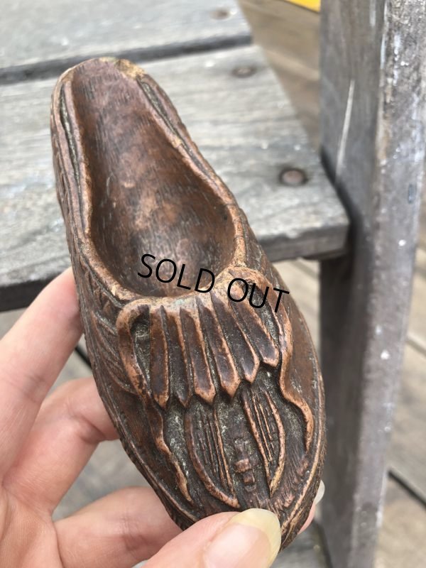 画像8: Vintage Moccasin Brush Holder (B553)