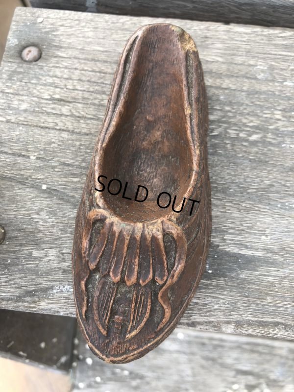 画像5: Vintage Moccasin Brush Holder (B553)