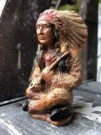 画像2: Vintage Western Indian Statue (B550) (2)