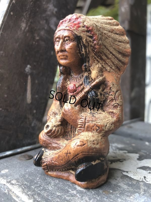 画像2: Vintage Western Indian Statue (B550)