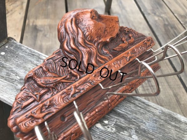 画像8: 50s Vintage Dog Head Tie Holder (B551)