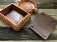 画像4: 40s Vintage Western Indian Cigarette Box & Ashtray (B549)